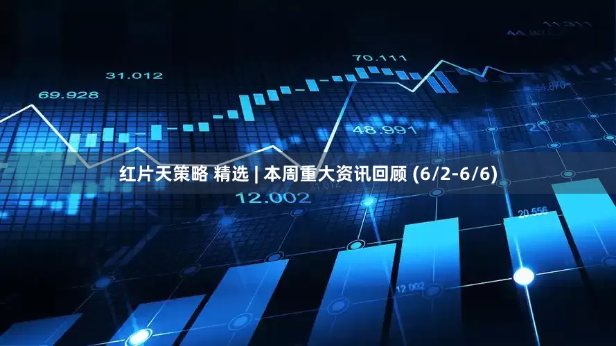 红片天策略 精选 | 本周重大资讯回顾 (6/2-6/6)